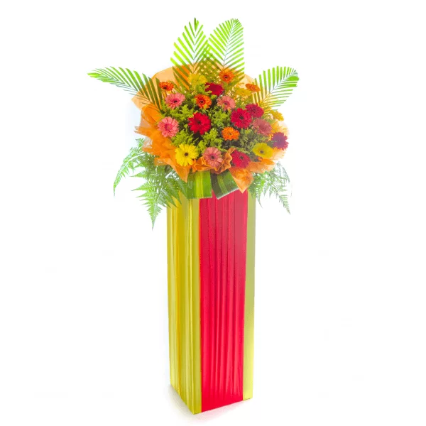 Wealthy - Grand Opening Flower Stand