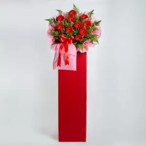 Best Congratulatory Flower Stand in Singapore - Happy Grand Opening Stand – Prince Flower Shop