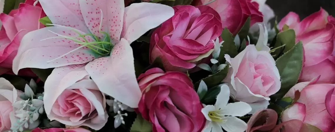 Here’s why flowers can be a great way to honour the deceased