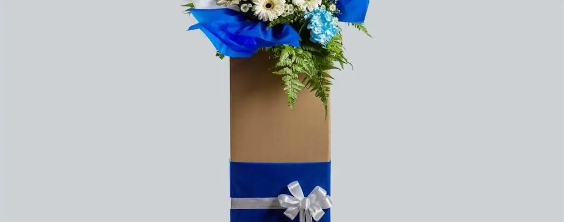 Empathy Funeral Wreath Flowers