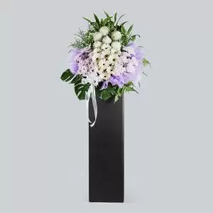 Ultimate Best Funeral Wreath in Singapore – Peaceful – Prince Flower Shop