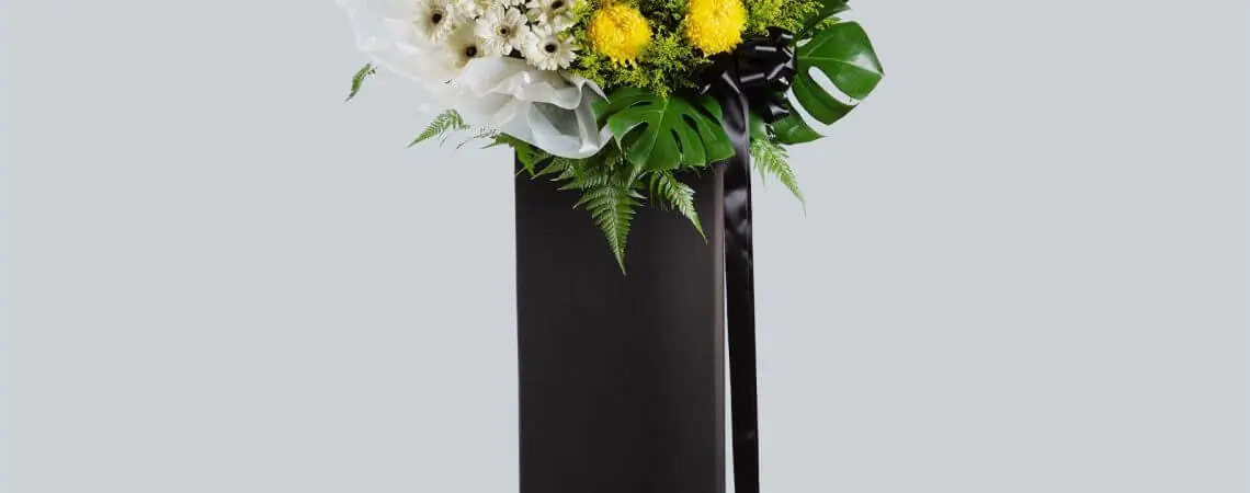 Condolement Funeral Wreath Flowers