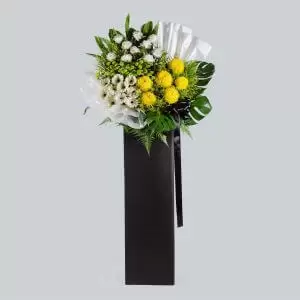 Condolement Funeral Wreath Flowers