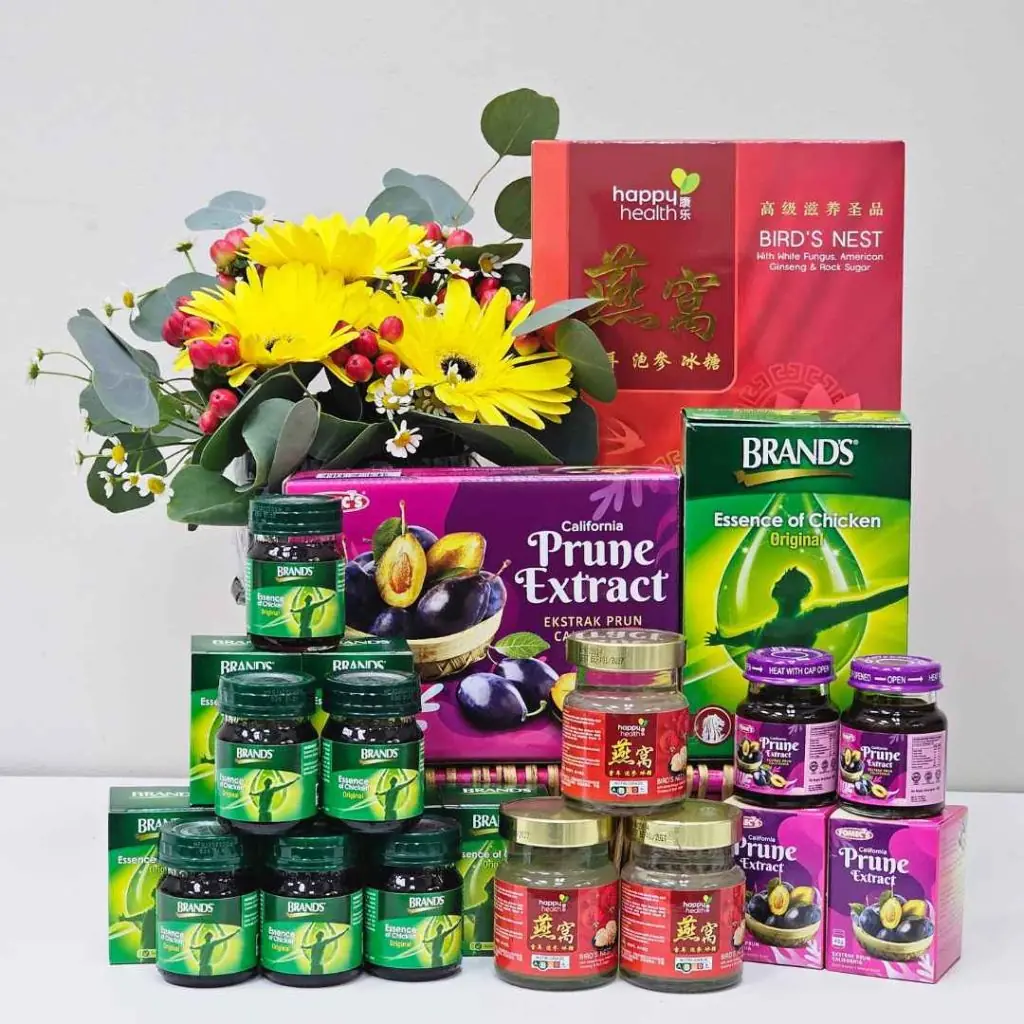 Soothing Support - Get Well Soon Hamper - Luxury Hampers Singapore