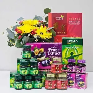 Soothing Support - Get Well Soon Hamper - Luxury Hampers Singapore