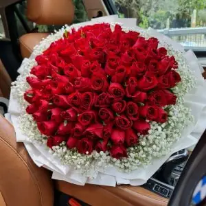 Ultimate Love Rose Bouquet - Big Rose Bouquet