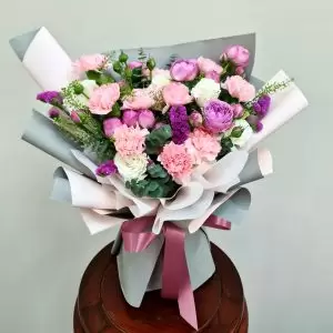 Enchanted Blooms Bouquet - Prince Flower Shop - Mother's Day Flower