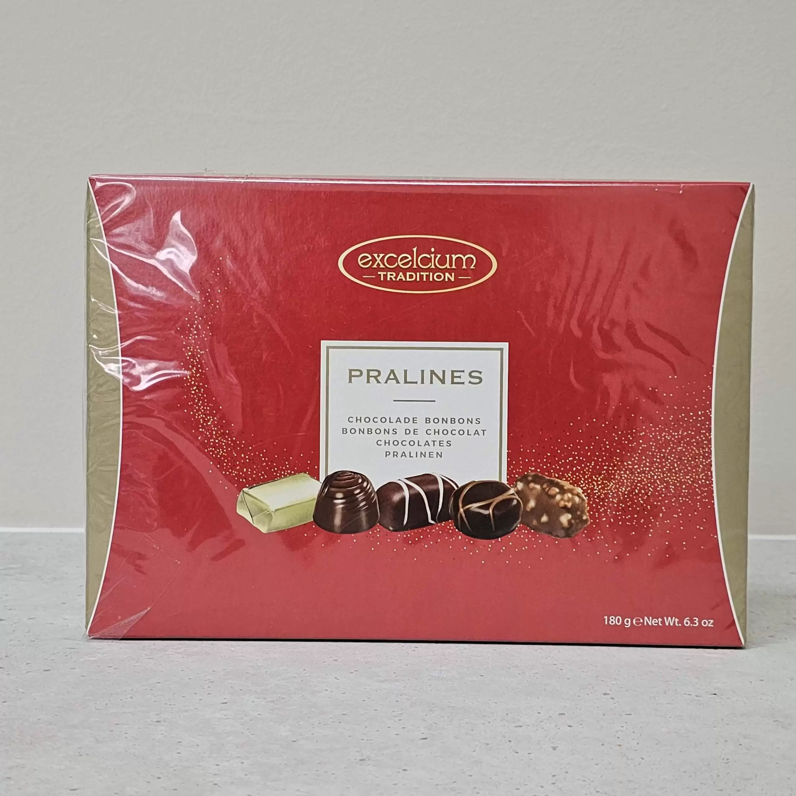 Hamlet Excelcium Assorted Chocolate - 180G
