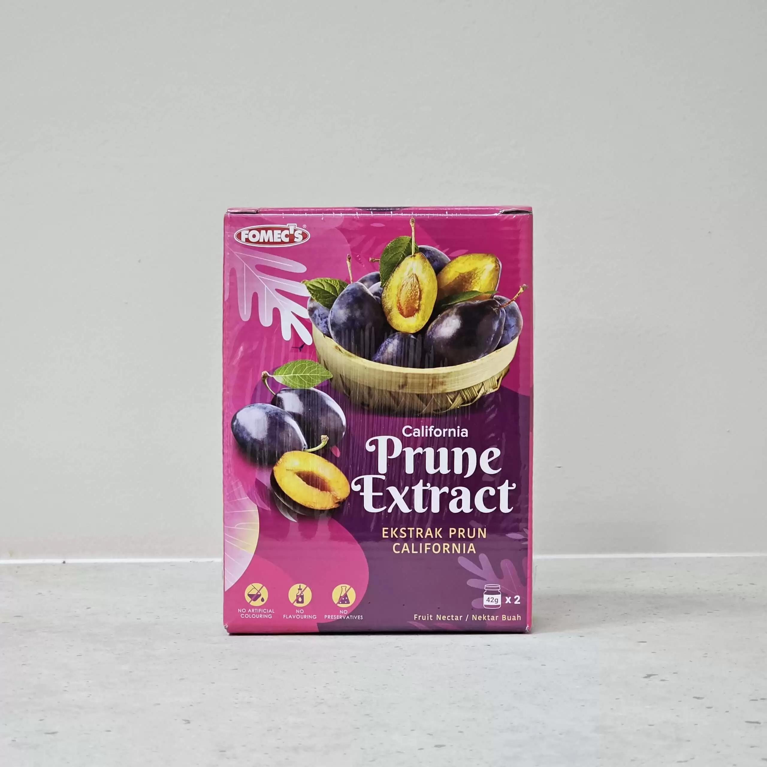 California Prune Essence 2x42G