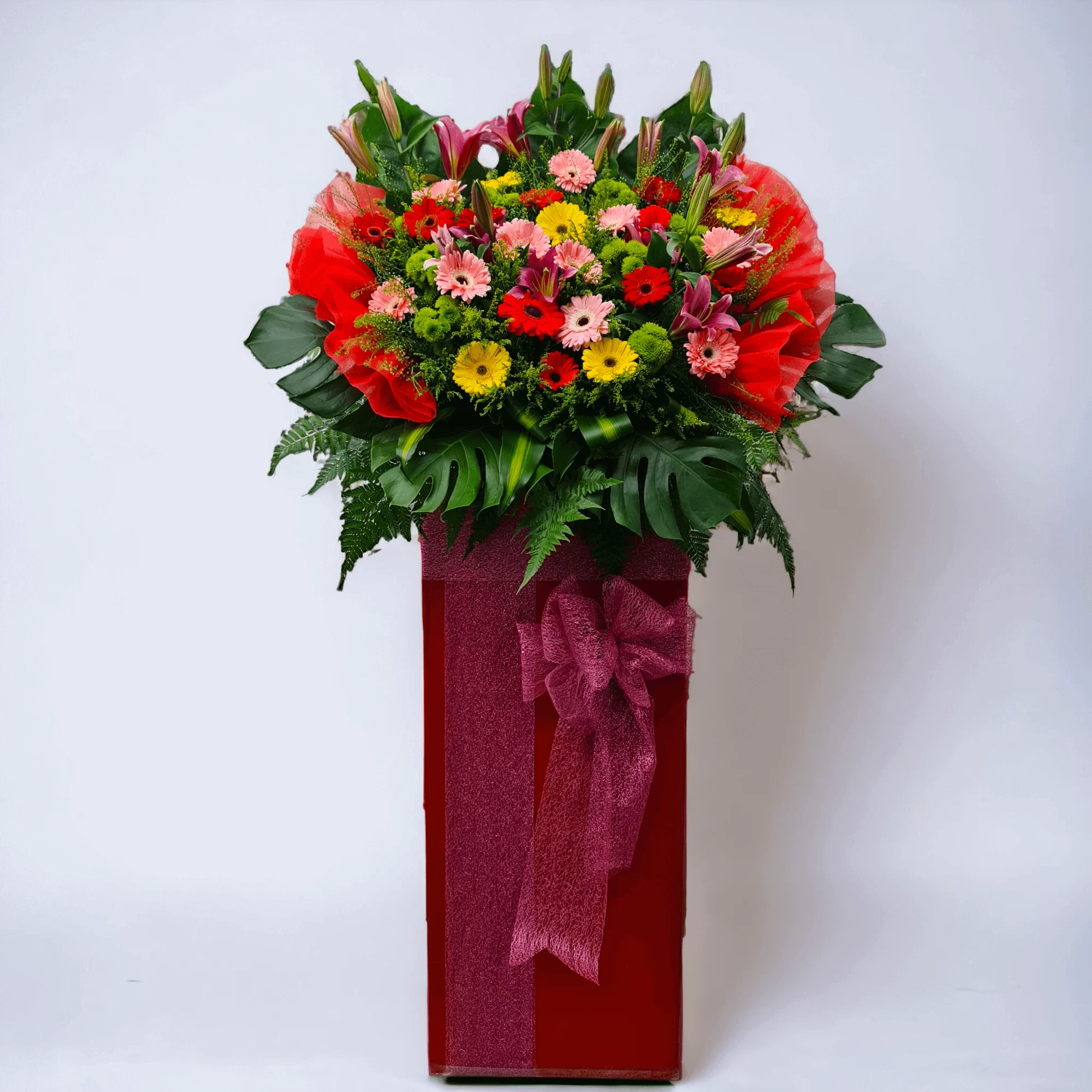 Floral Ambiance: Setting the Stage for Success with Opening Ceremony Flowers