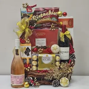 Christmas Elf Hamper - prince flower shop