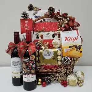 Christmas Star Hamper - Prince Flower Shop