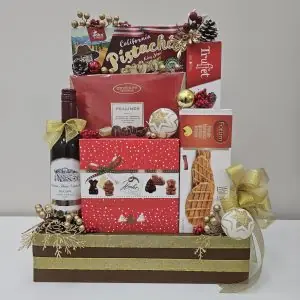 Christmas Candy Hamper - Prince Flower Shop