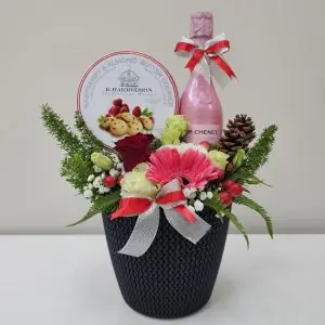 Christmas Snowflakes Hamper - Prince flower shop