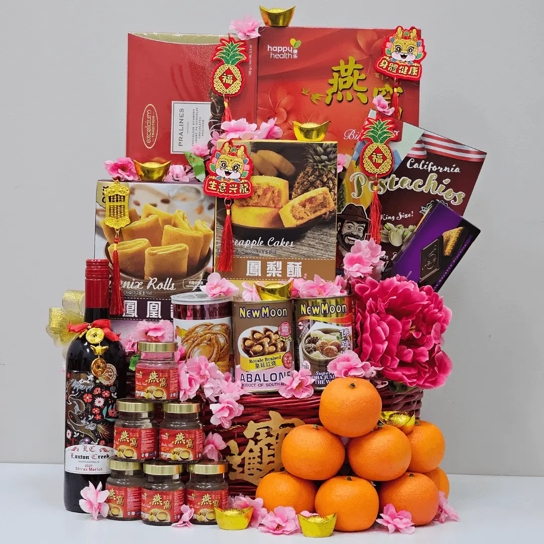 Dragon's Delight Hamper - Prince's Garden Centre