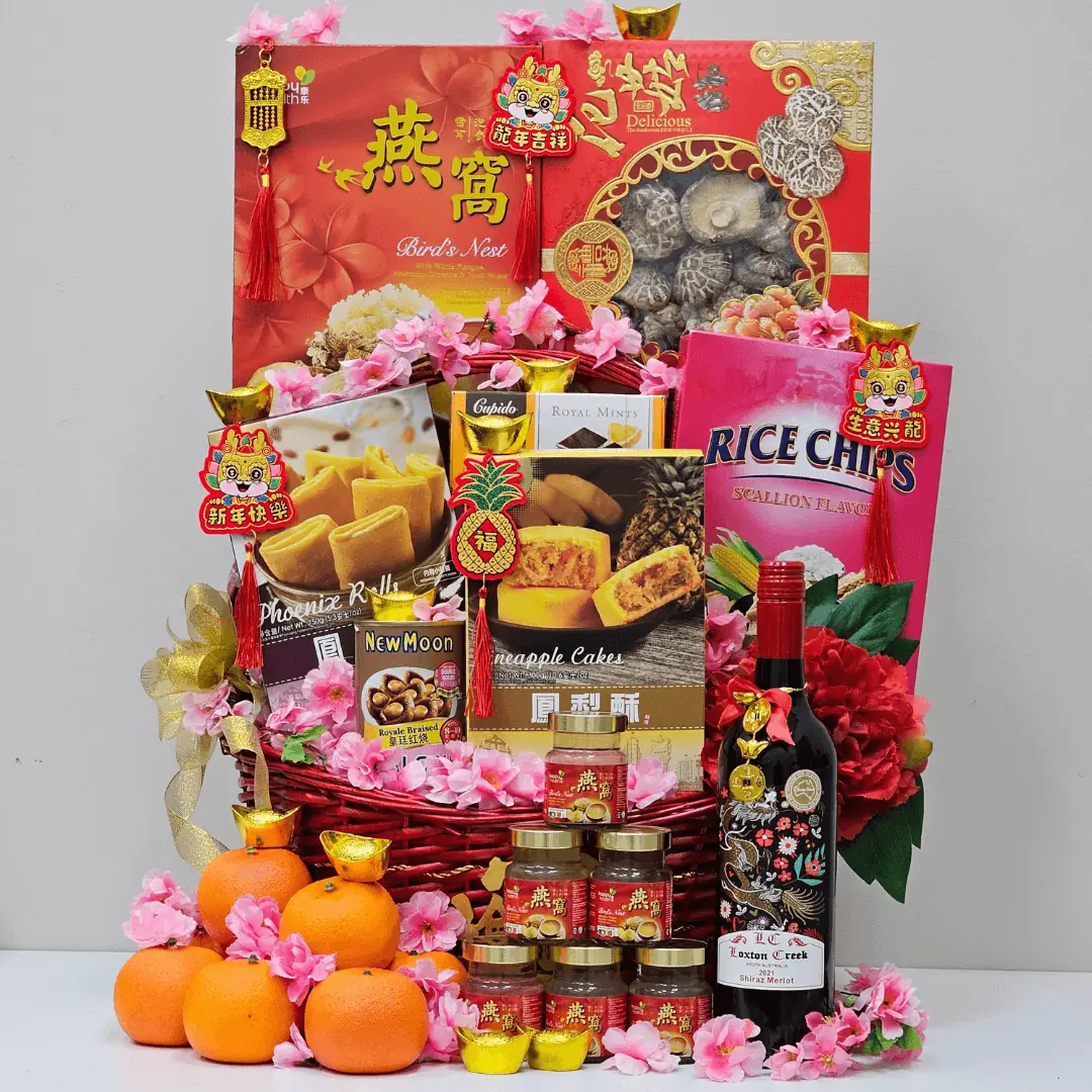 Prosperity Treasure Hamper - Prince's Garden Centre