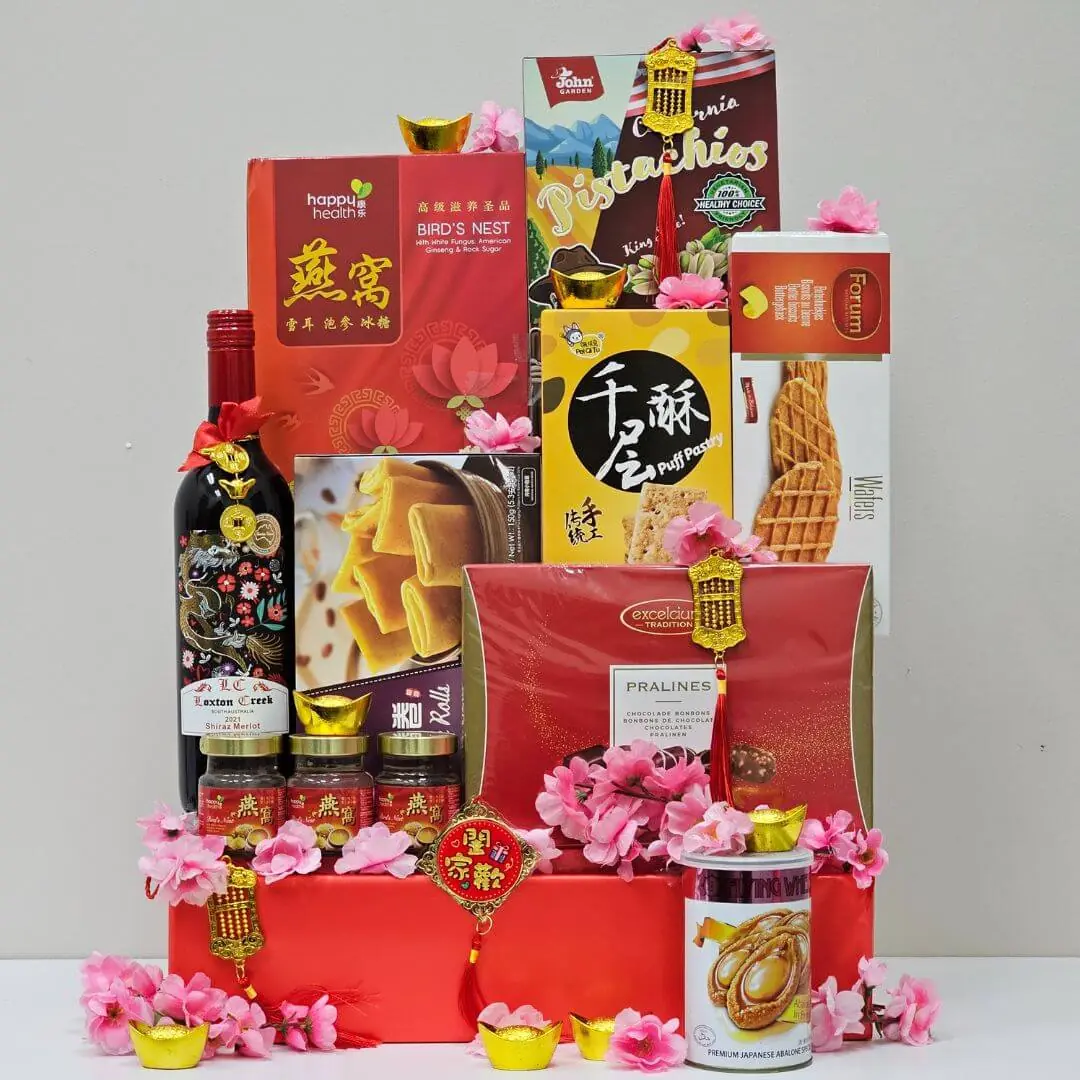 Lucky Dragon Hamper - Prince's Garden Centre