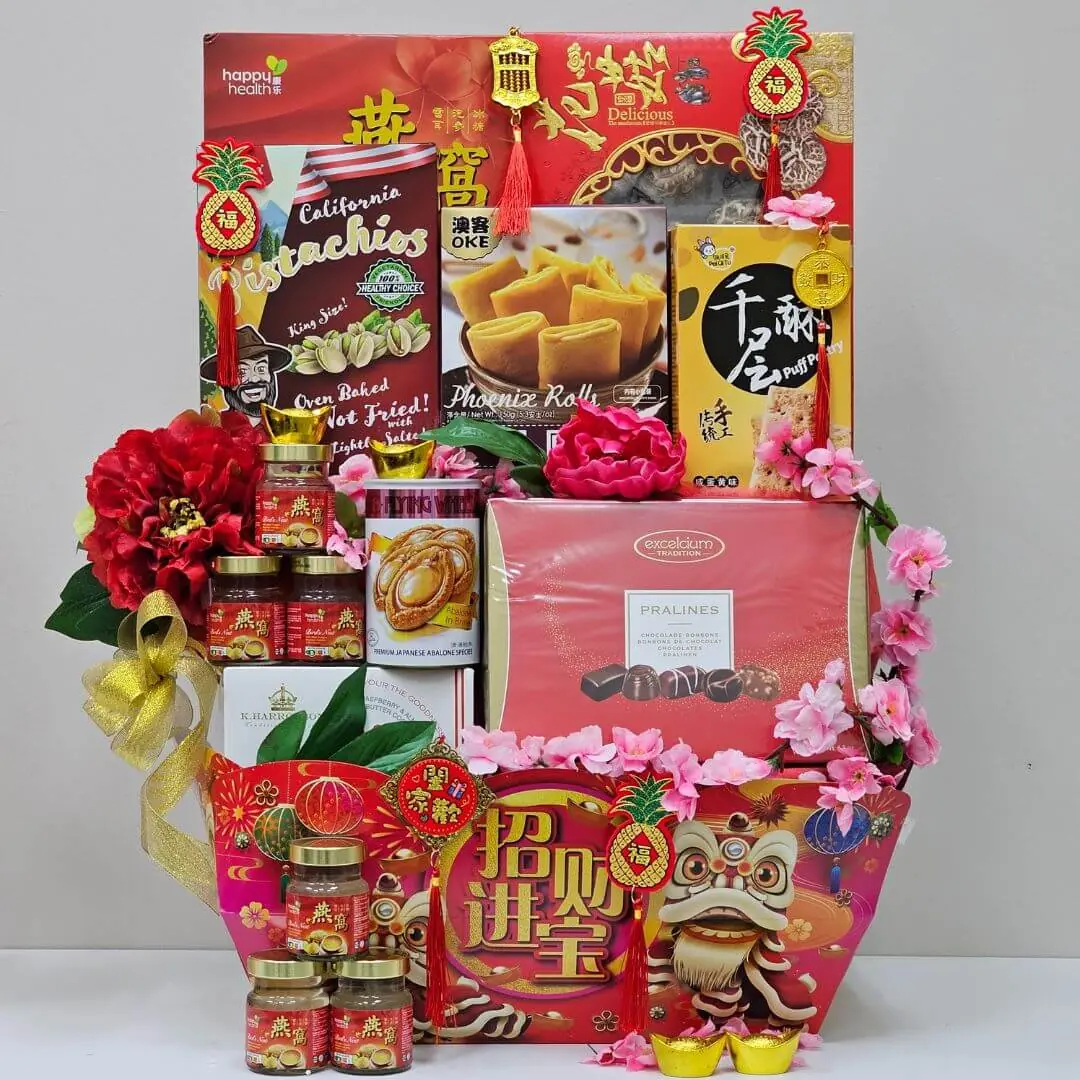 Dragon Prosperity Hamper - Prince's Garden Centre