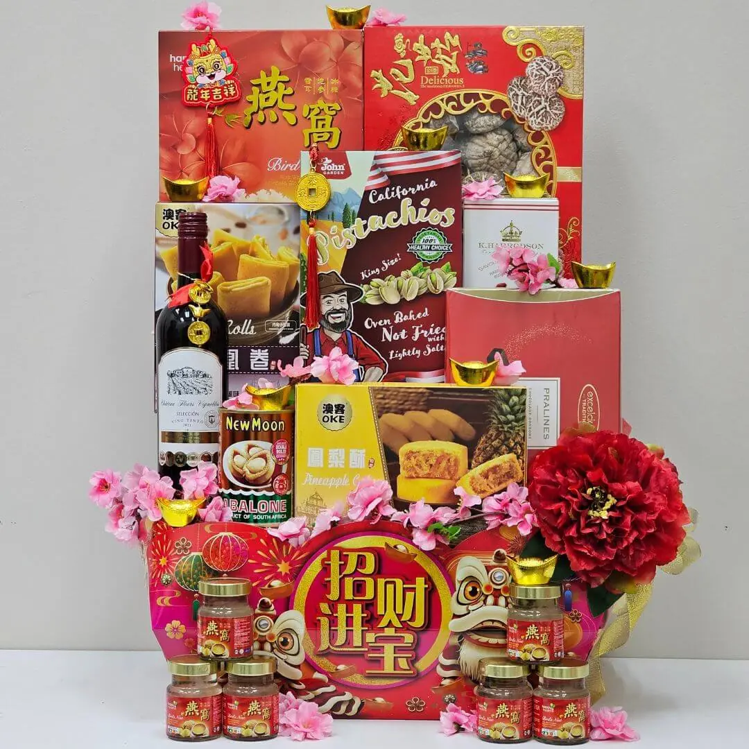 Joyful Reunion Hamper - Prince's Garden Centre