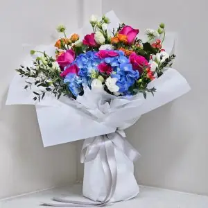 Contemporary Charm Bouquet - Flower Bouquet - Prince's Flower Shop