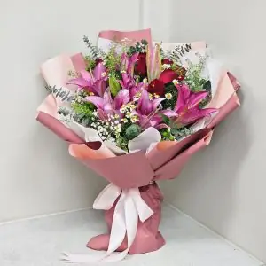 Timeless Romance Bouquet - Flower Bouquet - Prince's Flower Shop