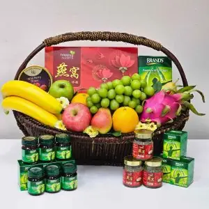 Fruit Wellness Hamper - Hospital Hamper - Get Well Soon Hamper