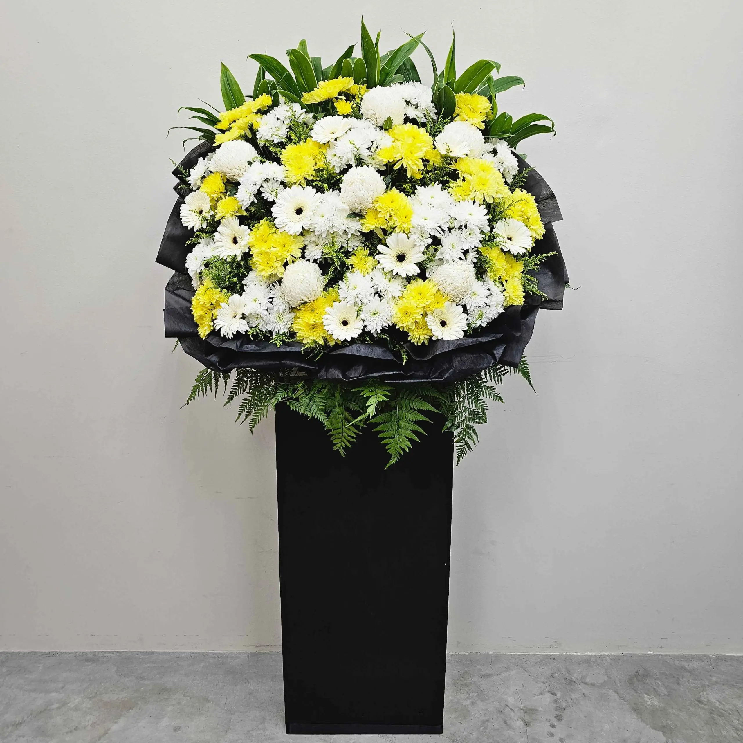 Solace Funeral Wreath Flower