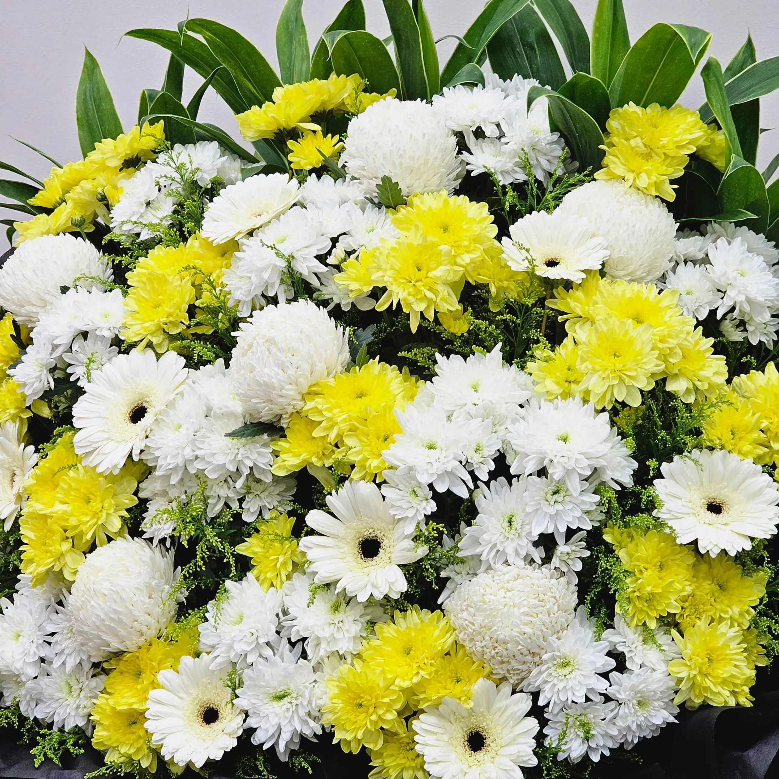 Solace Funeral Wreath Flower