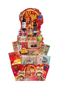 The Longevity Feast Pyramid Hamper