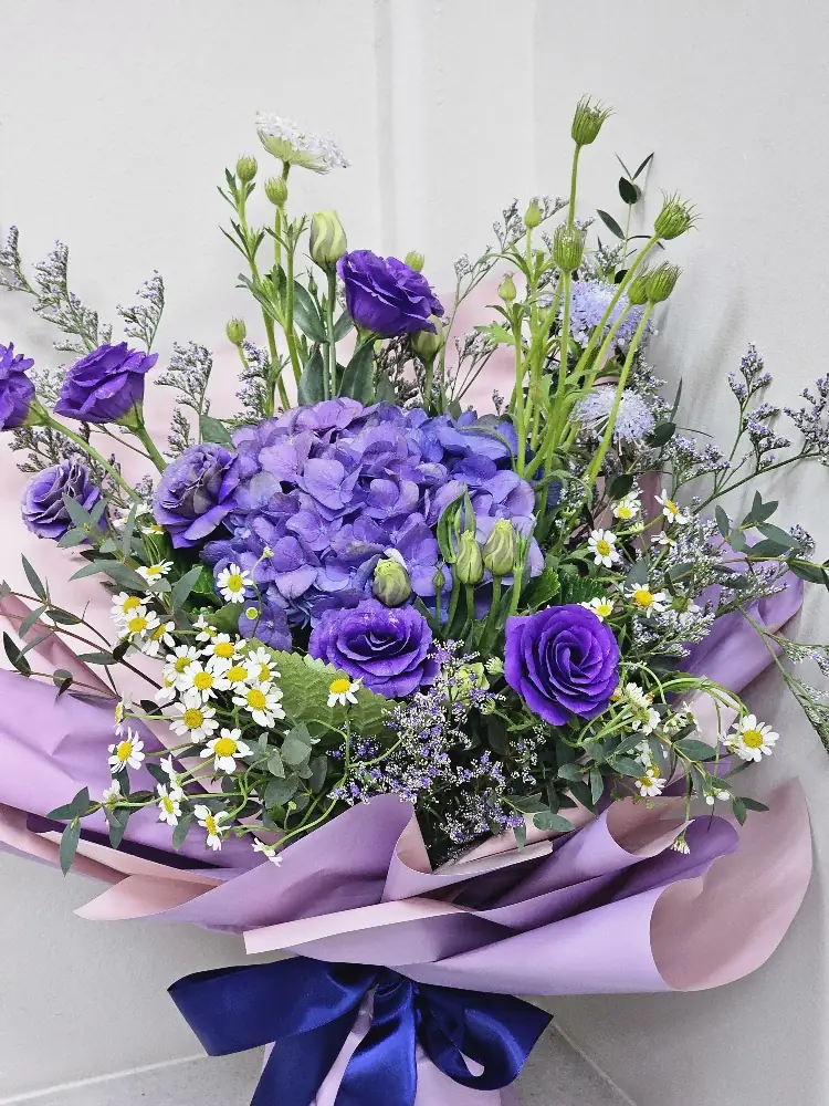 Purple Perfection Bouquet